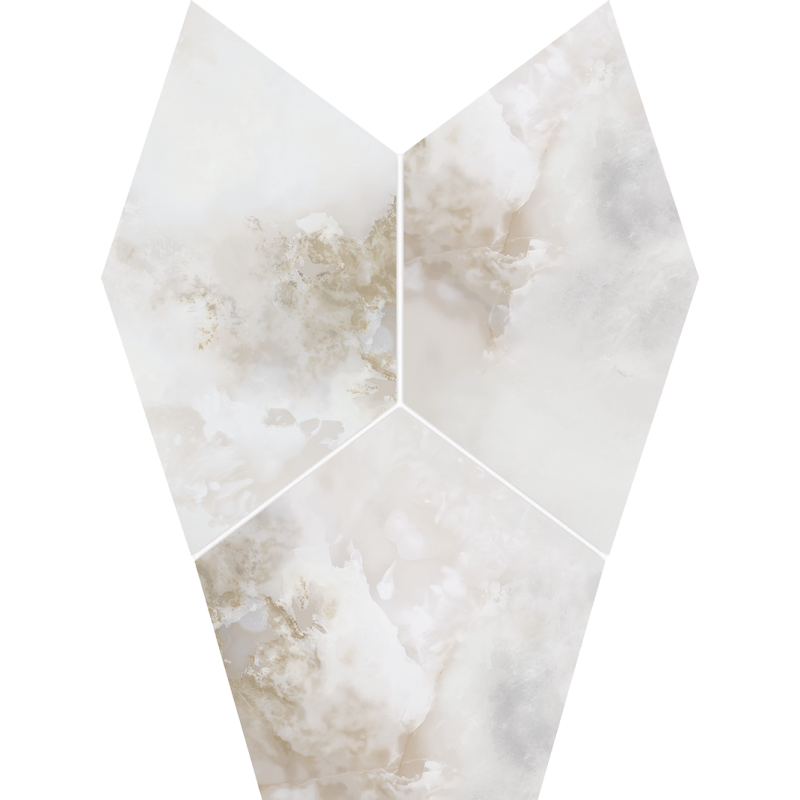 Mozaika Onice Bianco 28x31 MAT REKT. GAT.1 (P.45589)
