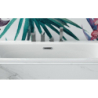 Bateria wannowa 4-otworowa Modern / Varium chrom BESCO BW-MV4-CH