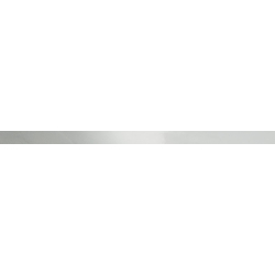 Listwa ścienna Steel 21 119,8x5,5 POŁYSK REKT. (P.43553)