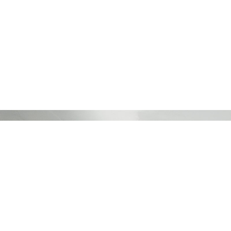 Listwa ścienna Steel 21 119,8x5,5 POŁYSK REKT. (P.43553)