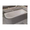 Bateria wannowa 4-otworowa Decco chrom BESCO BW-D4-CH