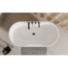 Bateria wannowa 4-otworowa Decco czarny mat BESCO BW-D4-CZ