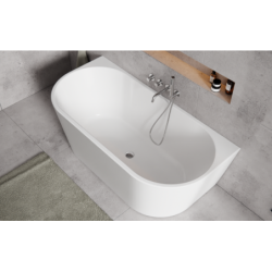 Bateria wannowa podtynkowa 4-punktowa Veo chrom BESCO BW-V4P-CH