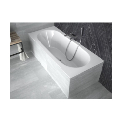 Bateria wannowa ścienna Decco chrom BESCO BW-DS-CH