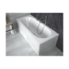 Bateria wannowa ścienna Decco chrom BESCO BW-DS-CH