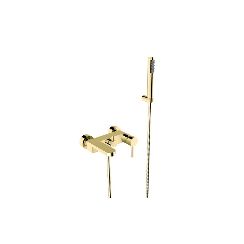Bateria wannowa ścienna Decco złota BESCO BW-DS-ZL