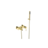 Bateria wannowa ścienna Decco złota BESCO BW-DS-ZL