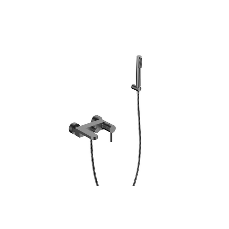 Bateria wannowa ścienna Decco grafitowa BESCO BW-DS-GR