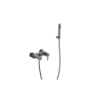 Bateria wannowa ścienna Decco grafitowa BESCO BW-DS-GR