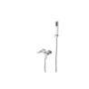 Bateria wannowa ścienna Modern / Varium chrom BESCO BW-MVS-CH