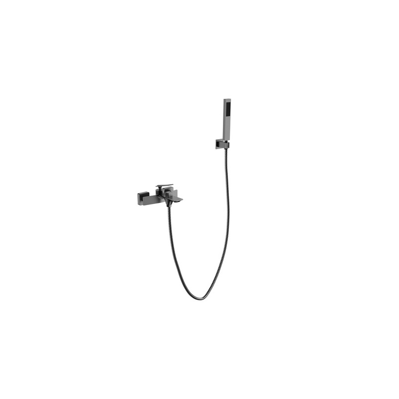 Bateria wannowa ścienna Aspira grafitowa BESCO BW-AS-GR