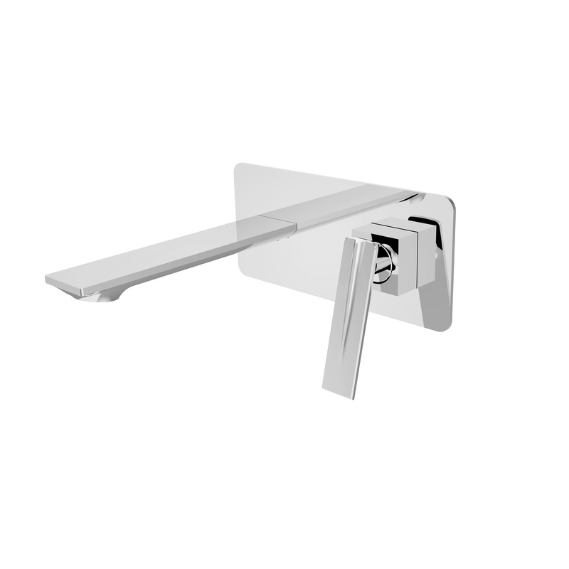 Bateria umywalkowa podtynkowa Aspira chrom BESCO BU-AS-CH