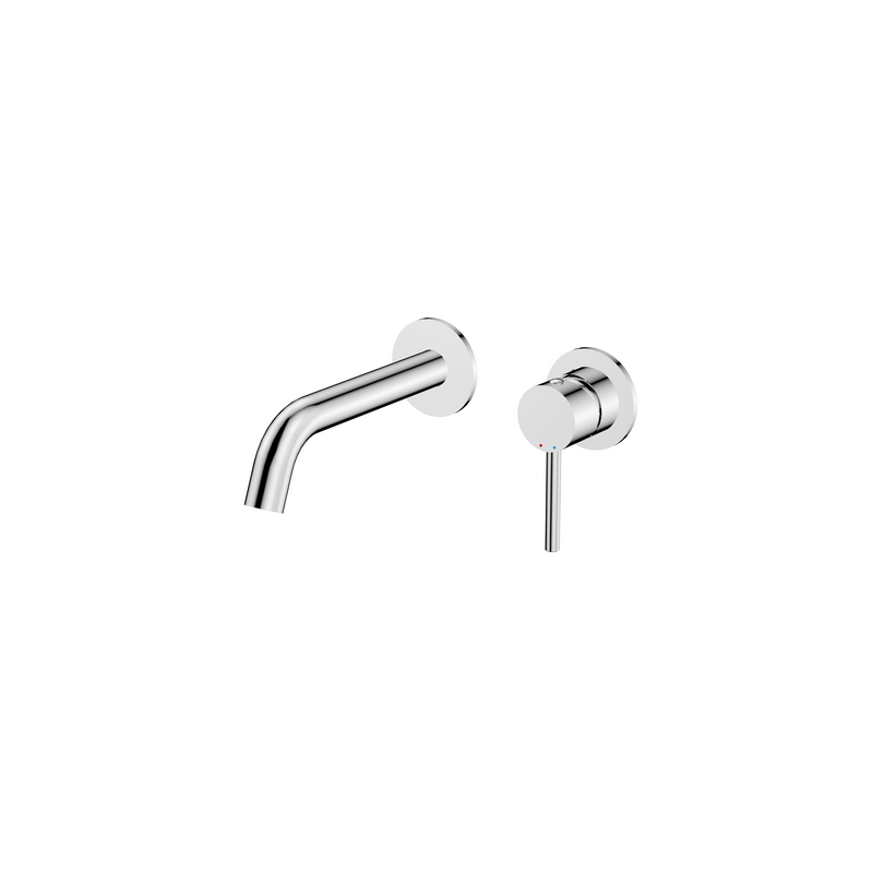 Bateria umywalkowa podtynkowa Veo chrom BESCO BU-VS-CH