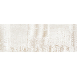 Płytka ścienna Grunge white STR 89,8x32,8 MAT REKT. GAT.1 (P.43587)