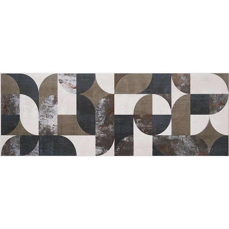 Dekor ścienny Grunge taupe 89,8x32,8 POŁYSK REKT. GAT.1 (P.43593)