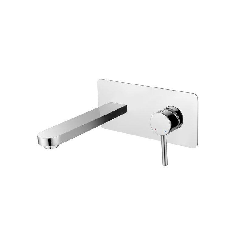 Bateria umywalkowa podtynkowa Decco chrom BESCO BU-DS-CH