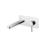 Bateria umywalkowa podtynkowa Decco chrom BESCO BU-DS-CH