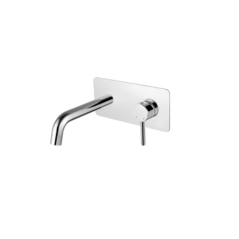 Bateria umywalkowa podtynkowa Illusion chrom BESCO BU-IS-CH