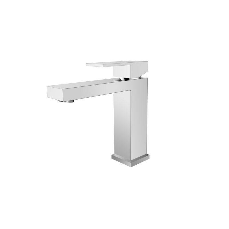 Bateria umywalkowa niska Modern / Varium II chrom BESCO BU-MVII-CH