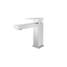 Bateria umywalkowa niska Modern / Varium II chrom BESCO BU-MVII-CH