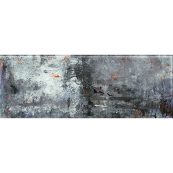 Dekor ścienny Grunge blue B 89,8x32,8 POŁYSK REKT. GAT.1 (P.43597)