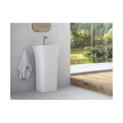 Bateria umywalkowa niska Modern / Varium II chrom BESCO BU-MVII-CH