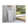Bateria umywalkowa niska Modern / Varium II chrom BESCO BU-MVII-CH
