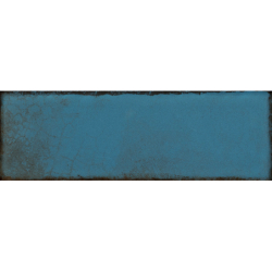 Płytka ścienna Curio blue mix A STR 23,7x7,8 POŁYSK GAT.1 (P.43609)