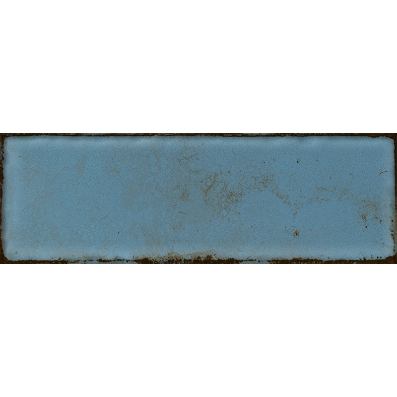 Płytka ścienna Curio blue mix B STR 23,7x7,8 POŁYSK GAT.1 (P.43611)