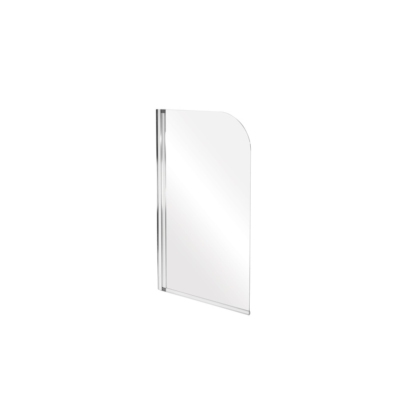 Parawan nawannowy Ambition 1 75x130 szkło przejrzyste BESCO PA-1S-CZ