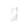 Parawan nawannowy Ambition 1 75x130 szkło przejrzyste BESCO PA-1S-CZ
