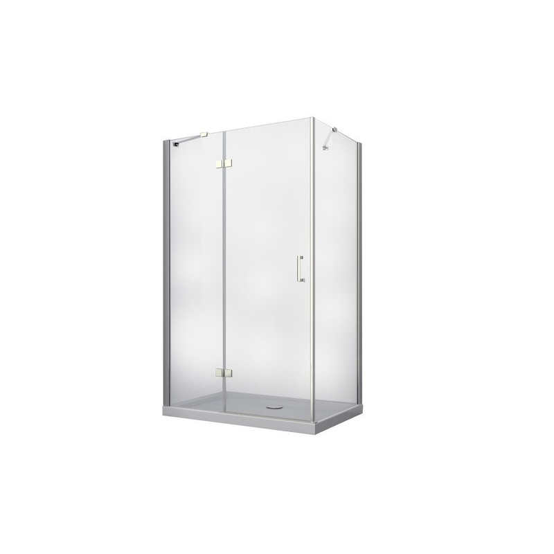 Kabina prysznicowa prostokątna Viva 120x80x195 lewa BESCO VPL-128-195C