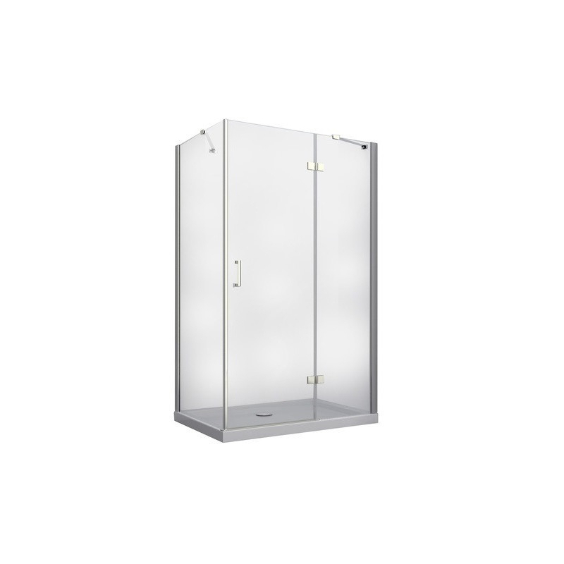 Kabina prysznicowa prostokątna Viva 120x90x195 prawa BESCO VPP-129-195C