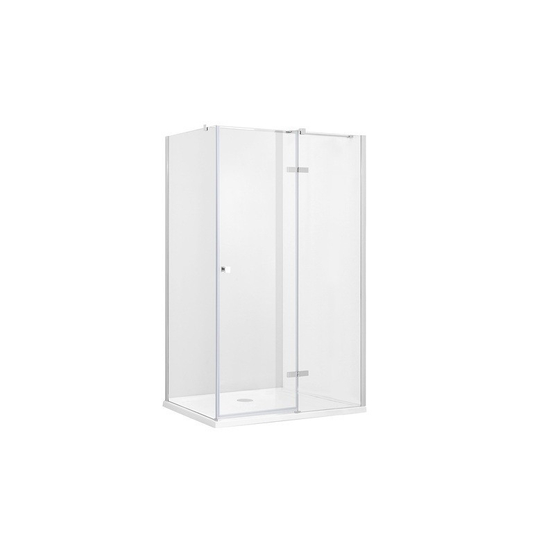 Kabina prysznicowa prostokątna Pixa 120x80x195 prawa BESCO PPP-128-195C