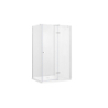 Kabina prysznicowa prostokątna Pixa 120x80x195 prawa BESCO PPP-128-195C