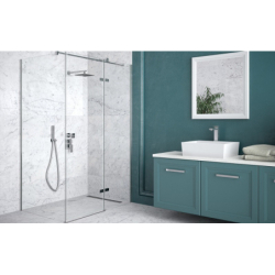 Kabina prysznicowa prostokątna Pixa 120x80x195 prawa BESCO PPP-128-195C