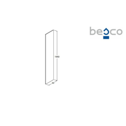 Panel boczny Aveo / Aveo Due 30x195 BESCO PA-30-195-C