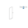 Panel boczny Aveo / Aveo Due 30x195 BESCO PA-30-195-C
