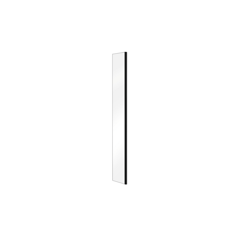Panel boczny Aveo Black / Aveo Due Black 50x195 BESCO PAB-50-195-C