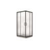 Kabina prysznicowa kwadratowa Modern Black 80x80x190 BESCO MKB-80-190-C