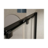 Kabina prysznicowa kwadratowa Modern Black 80x80x190 BESCO MKB-80-190-C