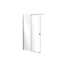 Kabina walk in przesuwna prostokątna Vayo 130x200 BESCO VY-130-200C