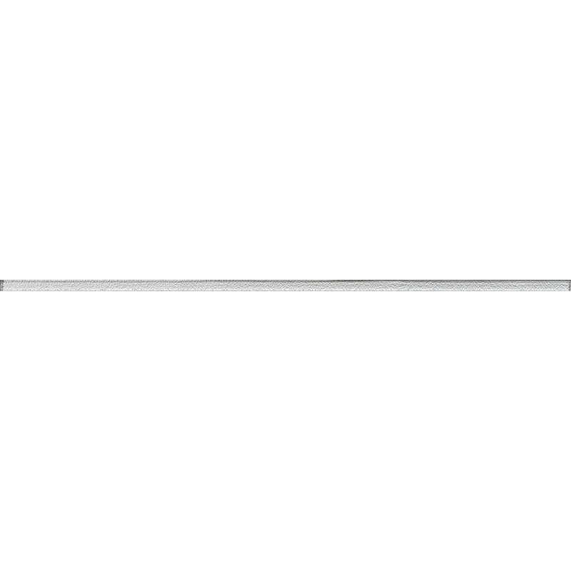 Listwa ścienna szklana Brass grey 74,8x1,5 POŁYSK (P.43639)