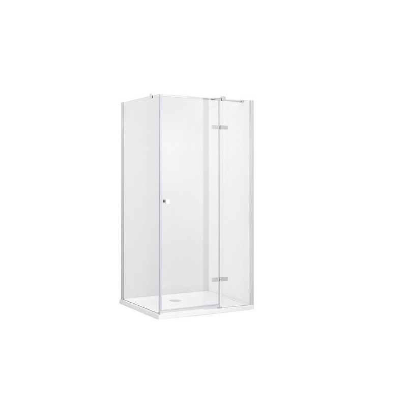 Kabina prysznicowa kwadratowa Pixa 90x90x195 prawa BESCO PKP-90-195-C
