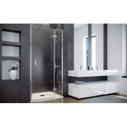 Drzwi prysznicowe Viva 100x195 prawa BESCO DVP-100-195C