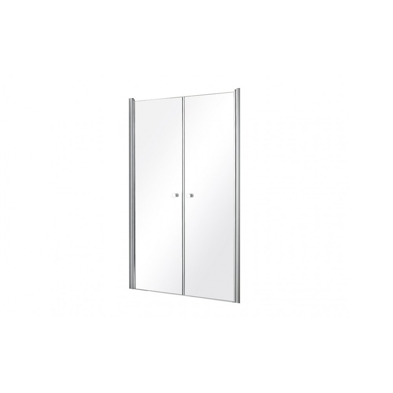 Drzwi prysznicowe Sinco Due 90x195 BESCO DSD-90