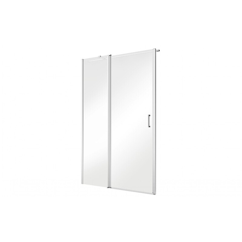 Drzwi prysznicowe Exo-C 100x190 BESCO EC-100-190C bez panelu bocznego
