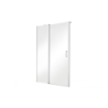 Drzwi prysznicowe Exo-C 100x190 BESCO EC-100-190C bez panelu bocznego