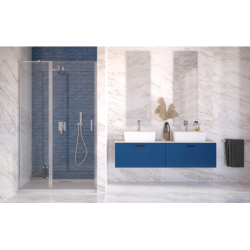 Drzwi prysznicowe Exo-C 100x190 BESCO EC-100-190C bez panelu bocznego