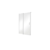 Drzwi prysznicowe Exo-C 100x190 BESCO EC-100-190C bez panelu bocznego